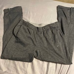 Grey nike sweatpants